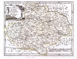 REILLY, FRANZ JOHANN JOSEPH VON: MAP OD THE DUCHY OF STYRIA, AND MARIBOR AND CELJE TOWNS DISTRICTS 